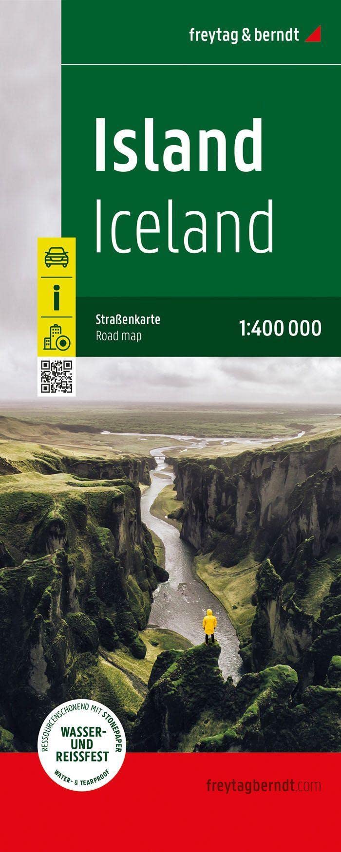 ICELAND ROAD MAP: Wasserfest und reißfest