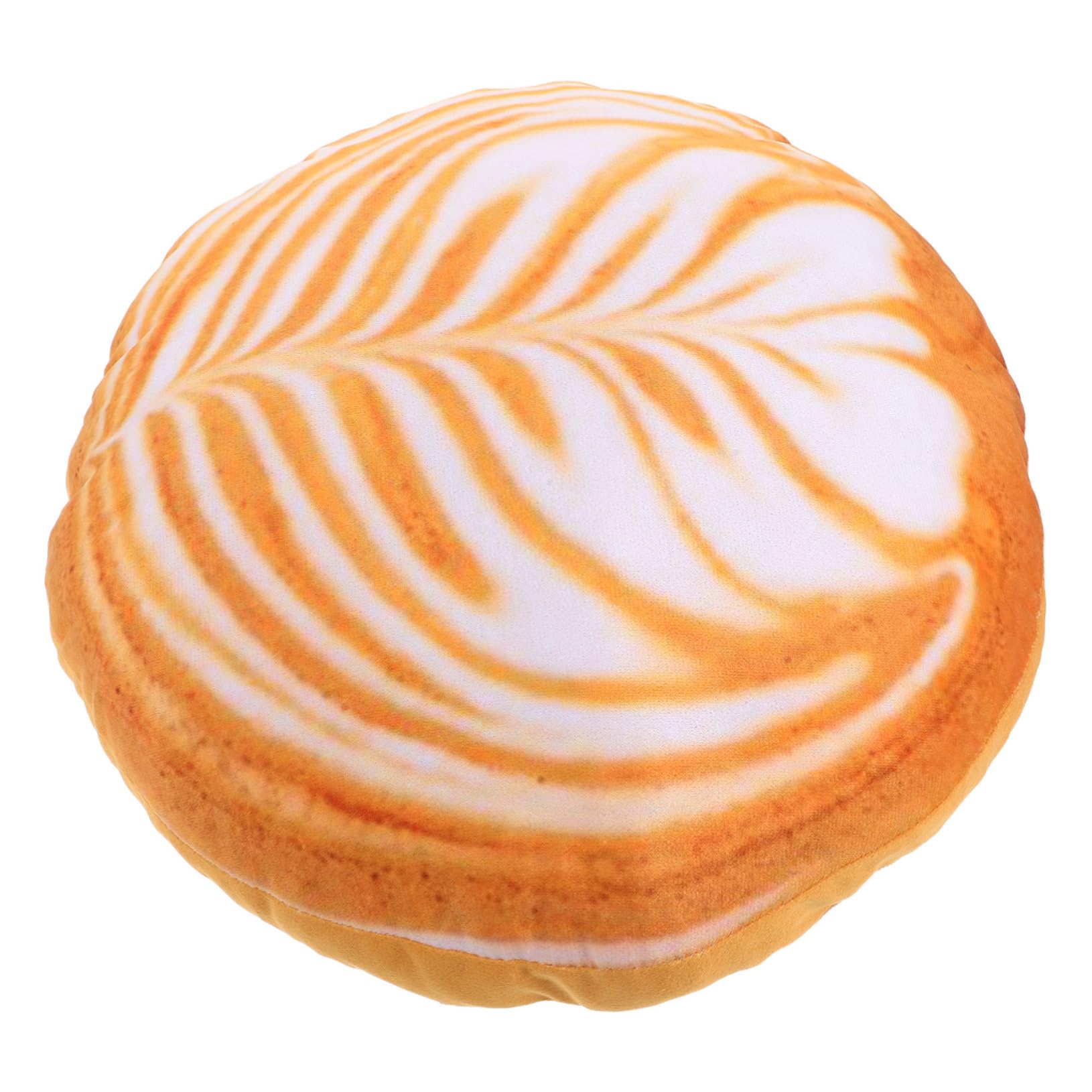 ULDIGI Cute Cartoon Coffee Latte Hugging Pillow Fun Plush Cushion for Sofa Bed Office Ergonomic Decorative Seat Cushion Machine Washable for Easy Care and Flexibility