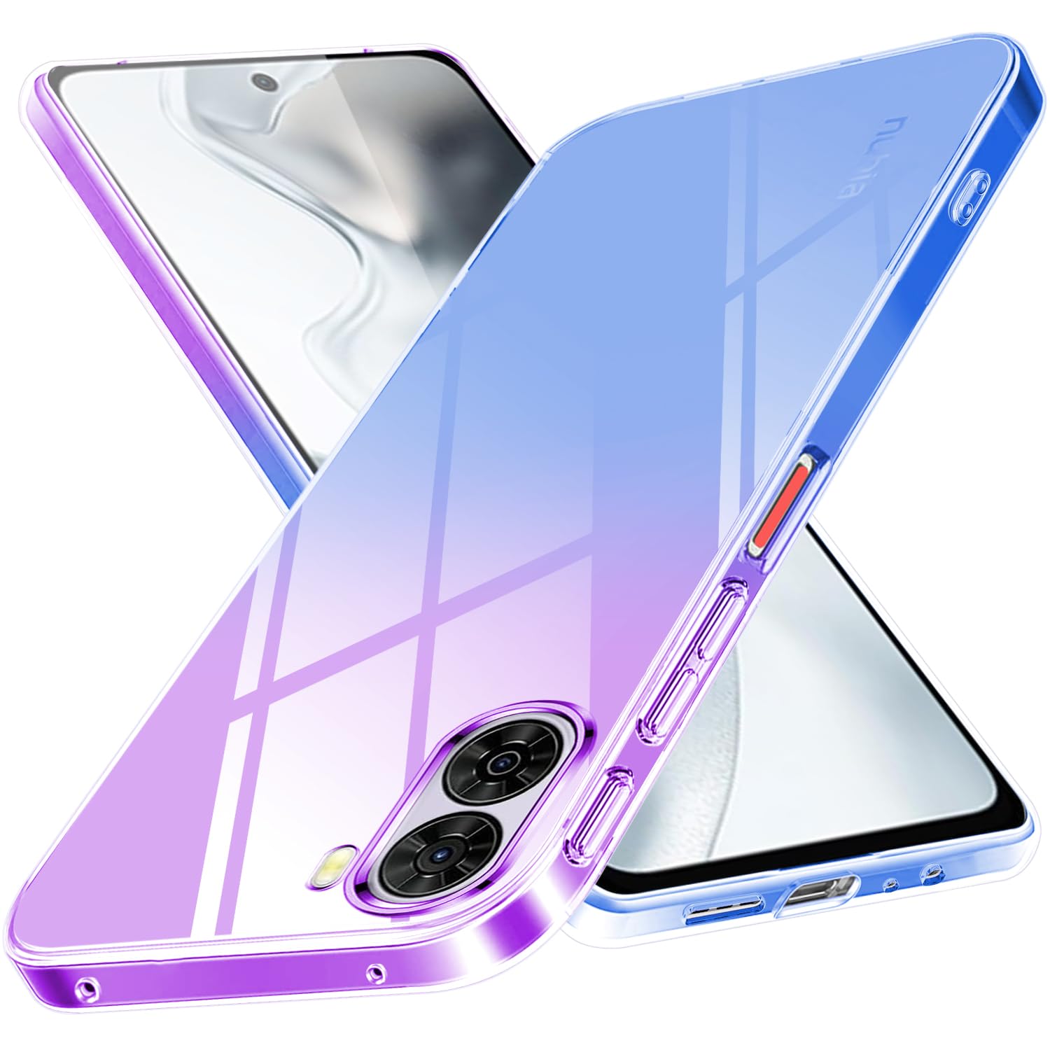 Amazon.co.jp: 対応 ZTE Nubia S2 A504ZT ケース クリア 薄型 TPU 耐