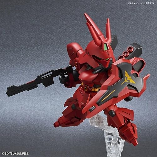 Miniatura 8 de Bandai Hobby - Contraataque de Char's - Sazabi, Bandai Spirits SD Gundam EX-Standard Model Kit