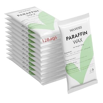Paraffin Wax for Hand and Feet 12 Packs Colorless Unscented, Paraffin Wax Refills for Dry Skin,Hydration and Nourish