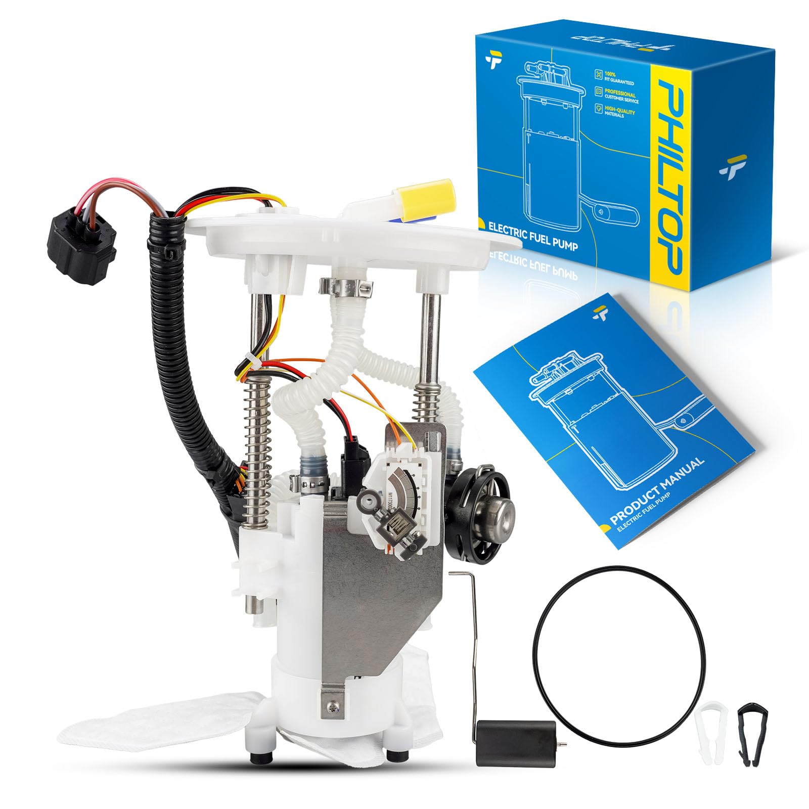 PHILTOP Electric Fuel Pump Assembly FG0861 Fit for Ford Explorer