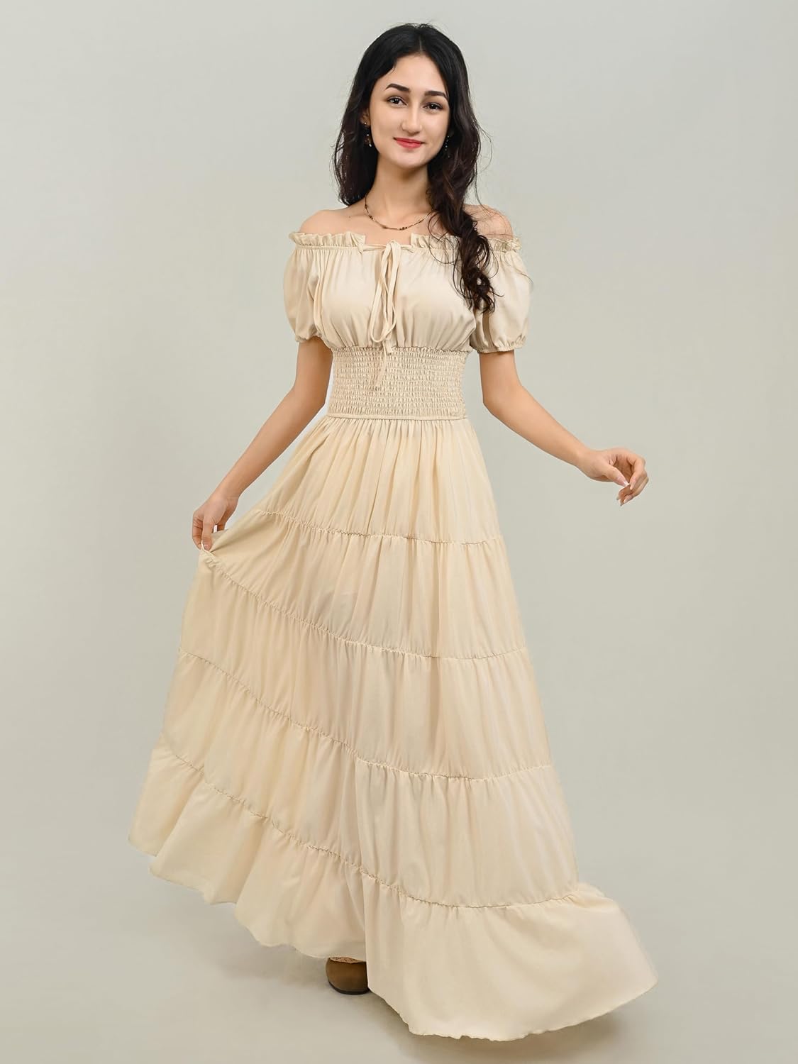 Zhitunemi Renaissance Costume Women Dress: Halloween Costumes Woman 2025 Renaissance Dresses - Halloween Party Theme Events - Image 2