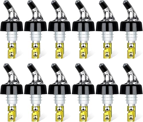 Miniatura 7 de SuproBarware Vertedor automático de botellas medido  Vertedor de medición rápida de alcohol para bebidas, dispensador de vino y cóctel, herramientas