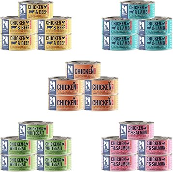 Amazon Nama ゼリー仕立て 80g 5缶パック 5種5缶 猫缶 ウェット キャットフード タウリン配合 オメガ脂肪酸 全5フレーバー 身がぎっしり チキン 贅沢 Nama ウェット 通販