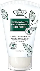 Desodorante Antitranspirante Cremoso Flores & Vegetais