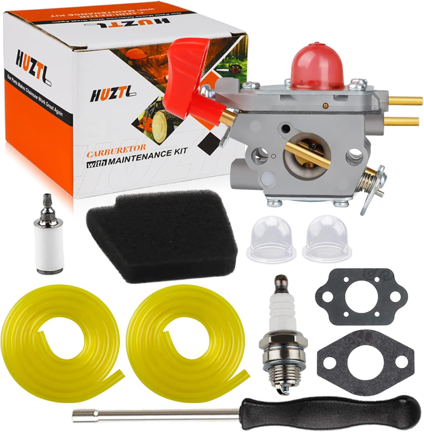 Hipa 545081831 Carburetor for Poulan Pro BVM200VS PPB430VS