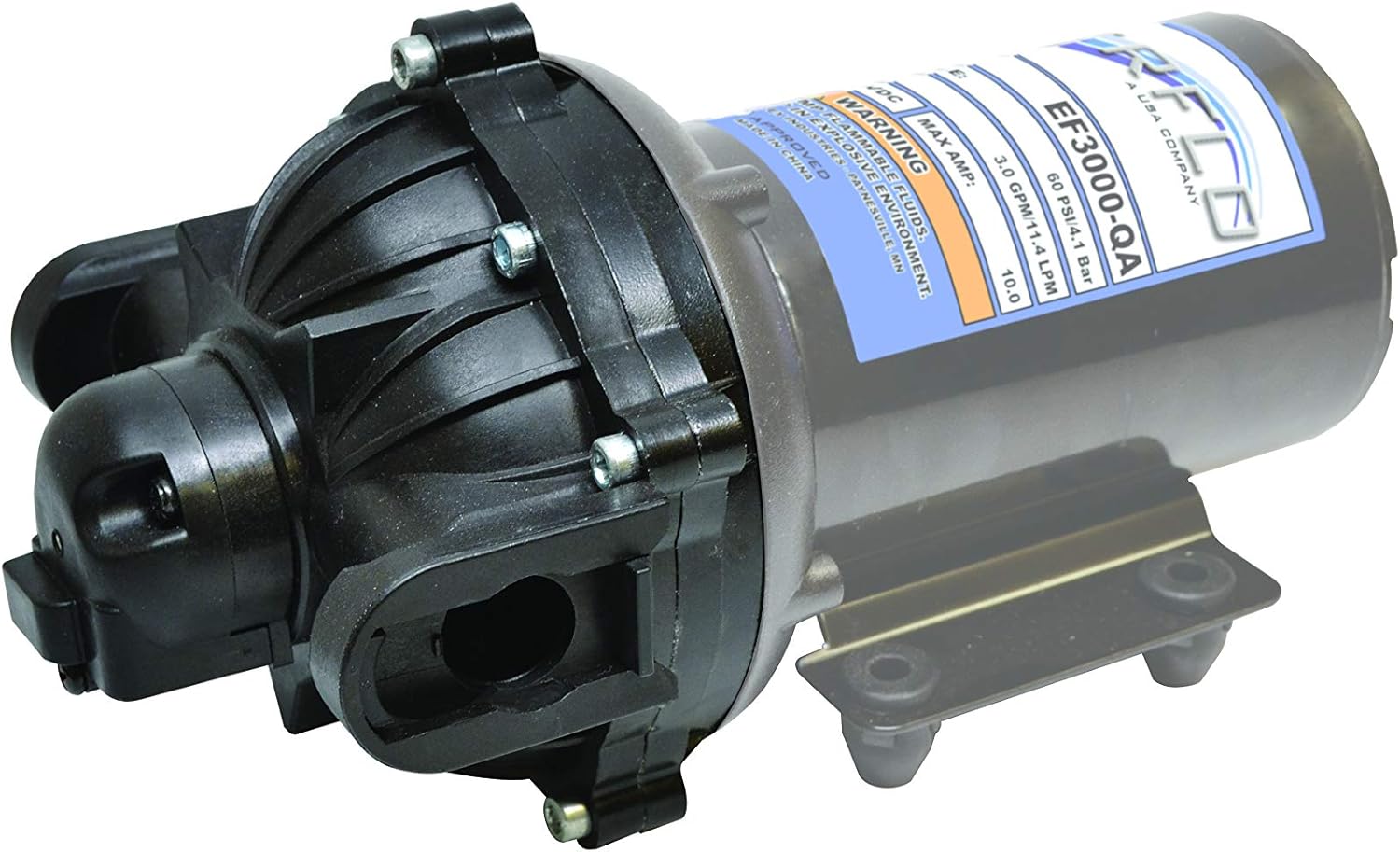 Everflo EF3000-QA Diaphragm Pump Head Replacement Kit