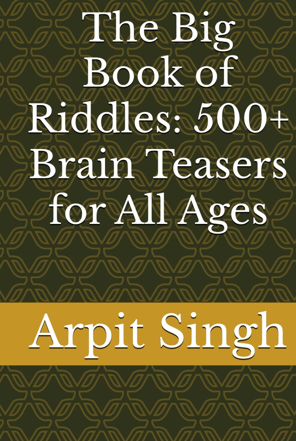 The Big Book of Riddles: 500+ Brain Teasers for All Ages