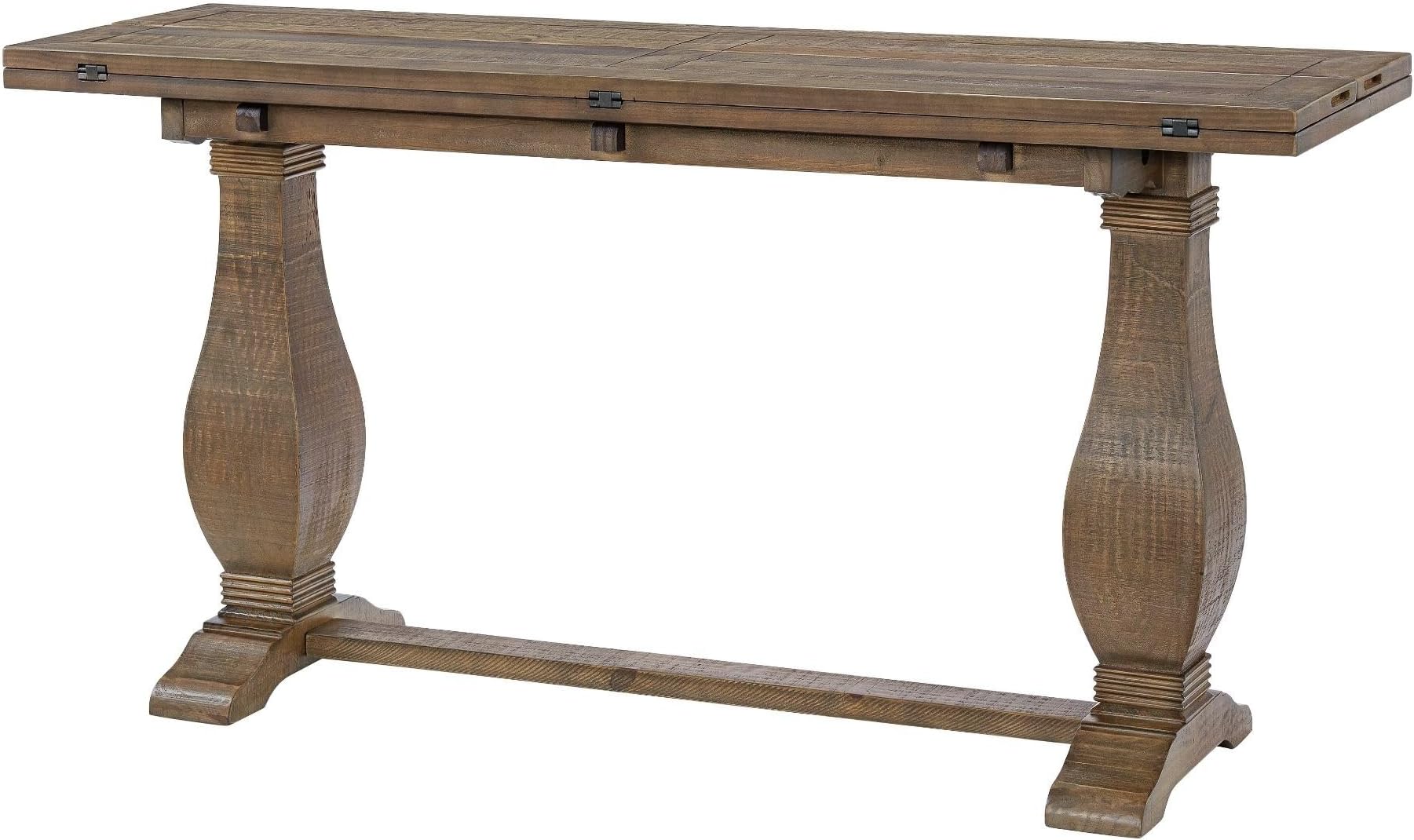Martin Svensson Home Napa Sofa Console Table, Modular Flip Top Dining or Acce...