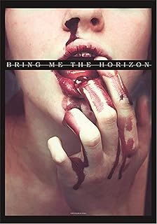 Heart Rock Licensed Flagge Bring Me The Horizon – Blood Lust, Stoff, Mehrfarbig, 110 x 75 x 0,1 cm