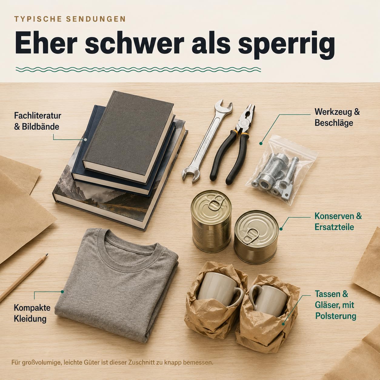 GiDeli Versandkartons Klein 25x20x15 cm - Kartons für den Versand, 60 Stück - 5-lagige Wellpappe, BC-Welle, FEFCO 0201 - Braun unbedruckt - Flach gestapelt, für Bücher, Kleidung, Tassen - Recycelbar