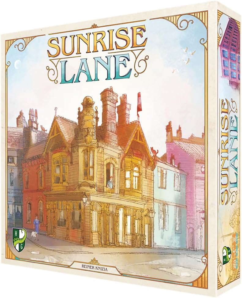 #Juegodemesa Sunrise Lane por 29,76€ ¡¡15% de descuento!!