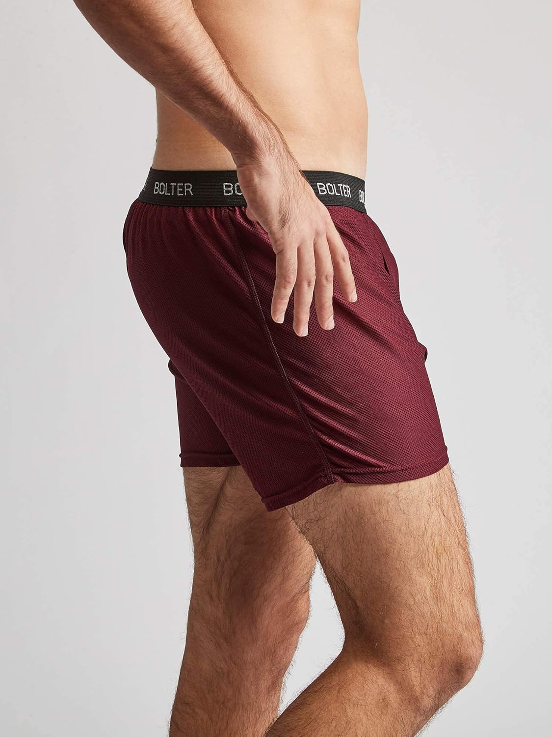Bolter Men's 4 Pack Performance Boxers Shorts - Image 5