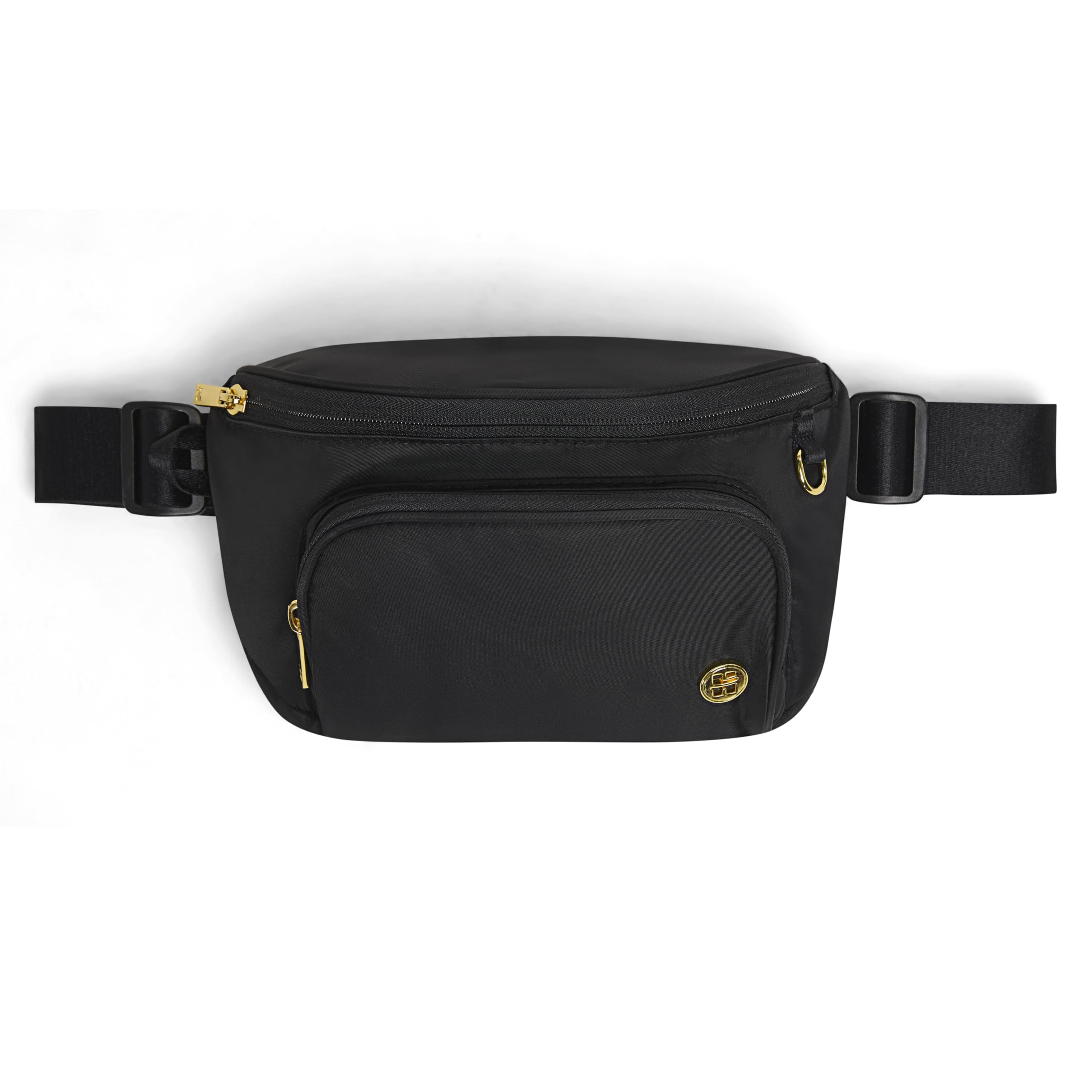 HUGGIES Unisex-Adult Diaper Waistpack Crossbody Bag