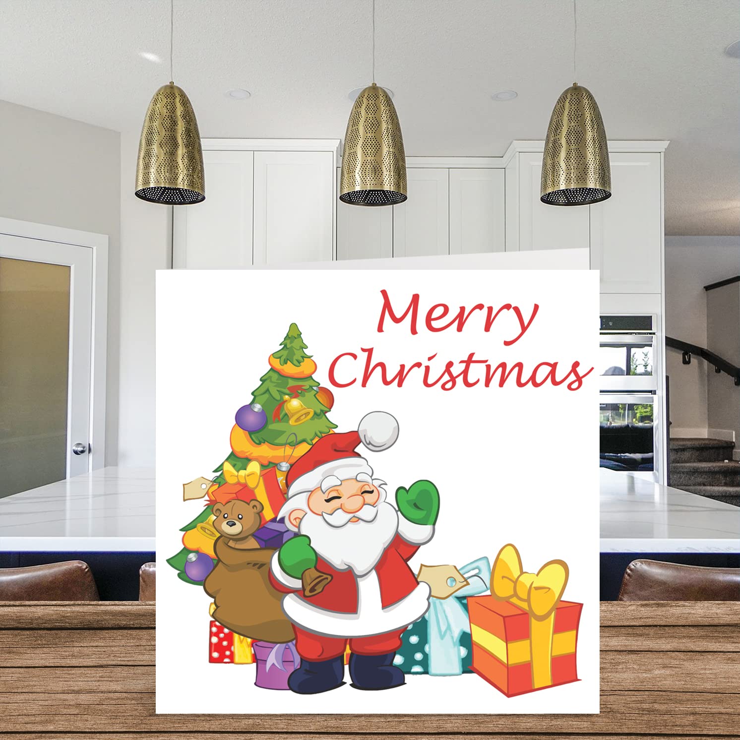 Weihnachtskarte 'A Very Cosy Christmas' – Lustig & Persönlich – Für Familie & Freunde