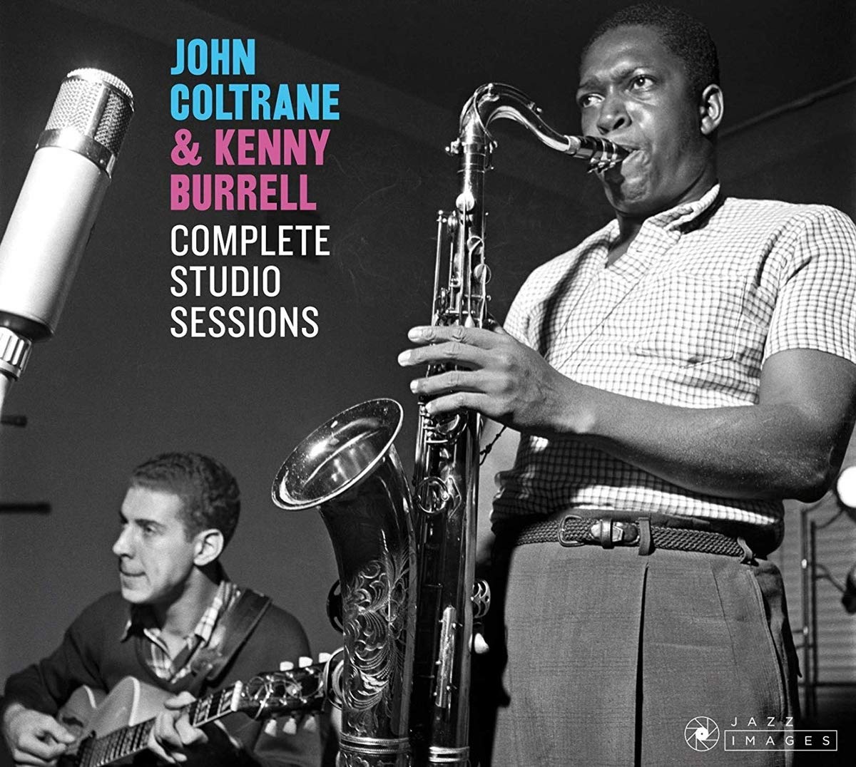 John Coltrane & Kenny Burrell Complete Studio Sessions CD New 8436569193907