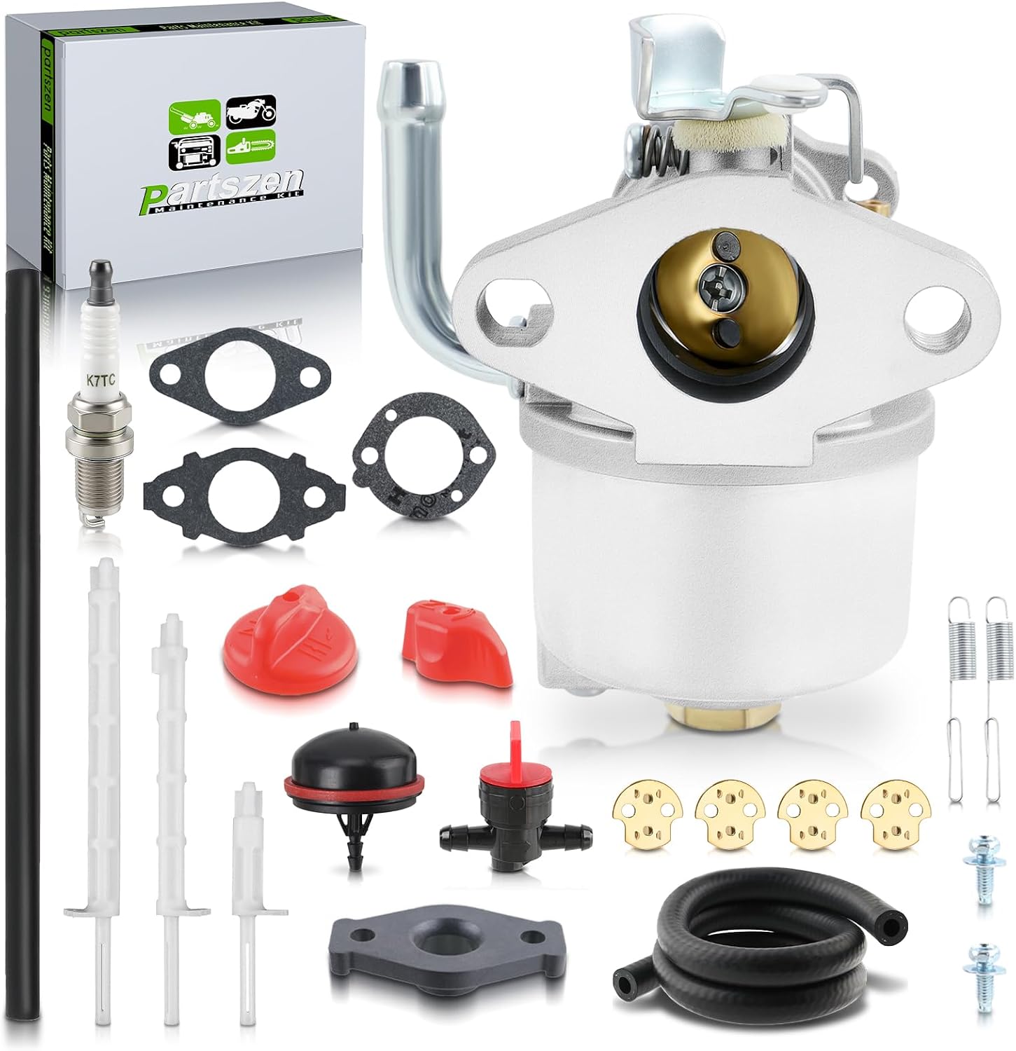 594014 Carburetor for Craftsman 536.881851 8.5HP Fit for 590907 594014 798918 794588 794197 791955 Snowblower Carb Parts with Tune Up Kit