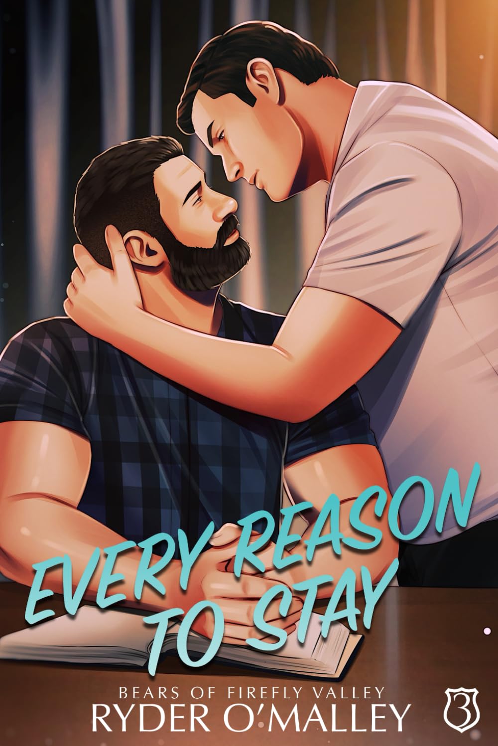 Every Reason to Stay: A MM Small-Town Gay Second Chance Romance (Bears of Firefly Valley)
