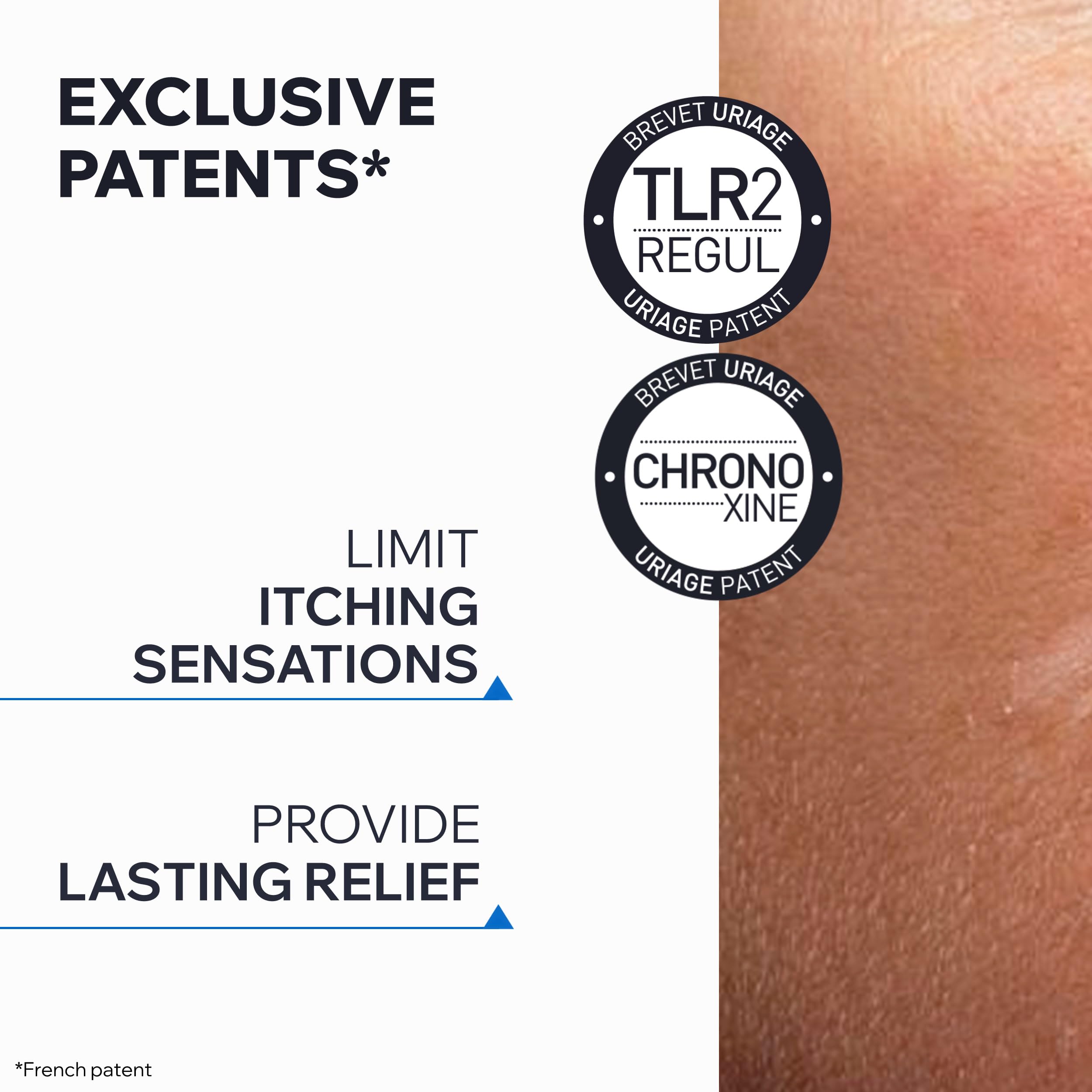 URIAGE XÉMOSE C8+ Crema corpo anti-prurito per pelle secca a tendenza atopica | Lenisce dalla prima applicazione, azione anti-recidiva di 48 ore. Balsamo nutriente per viso e corpo I Senza profumo