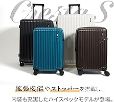 Amazon | [エース] スーツケース ストッパー 容量拡張 キャリーケース