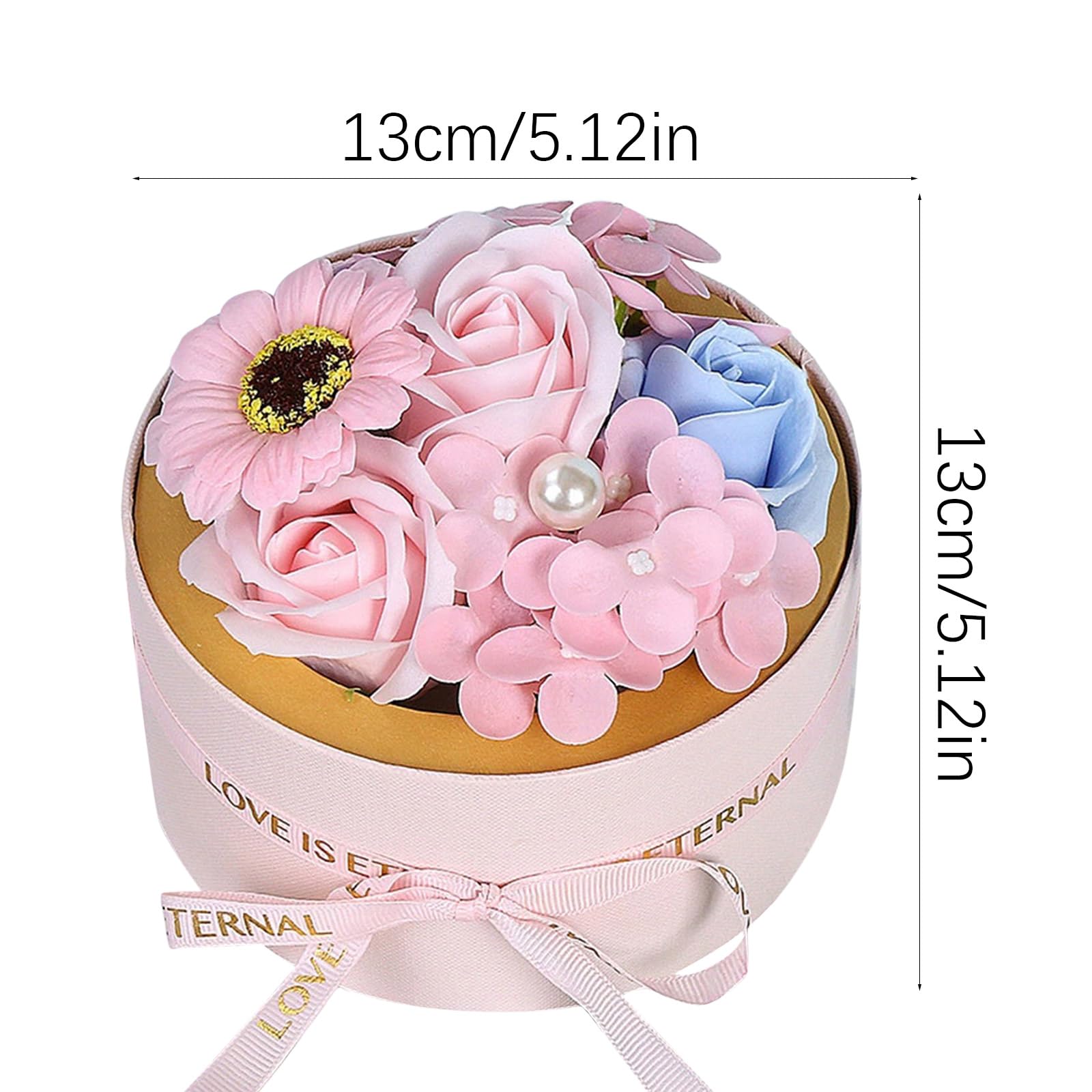Amazon.co.jp: ソープフラワー 花束 卒業式 プレゼント ブーケ 母の日