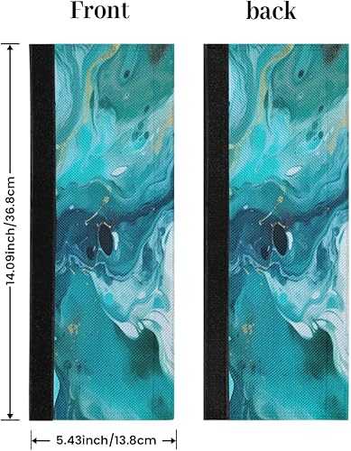 Vista 72 de Juego de 2 fundas para manijas de puerta de refrigerador con uvas de vino tinto, protector para nevera, microondas, estufa, horno, lavavajillas Vino