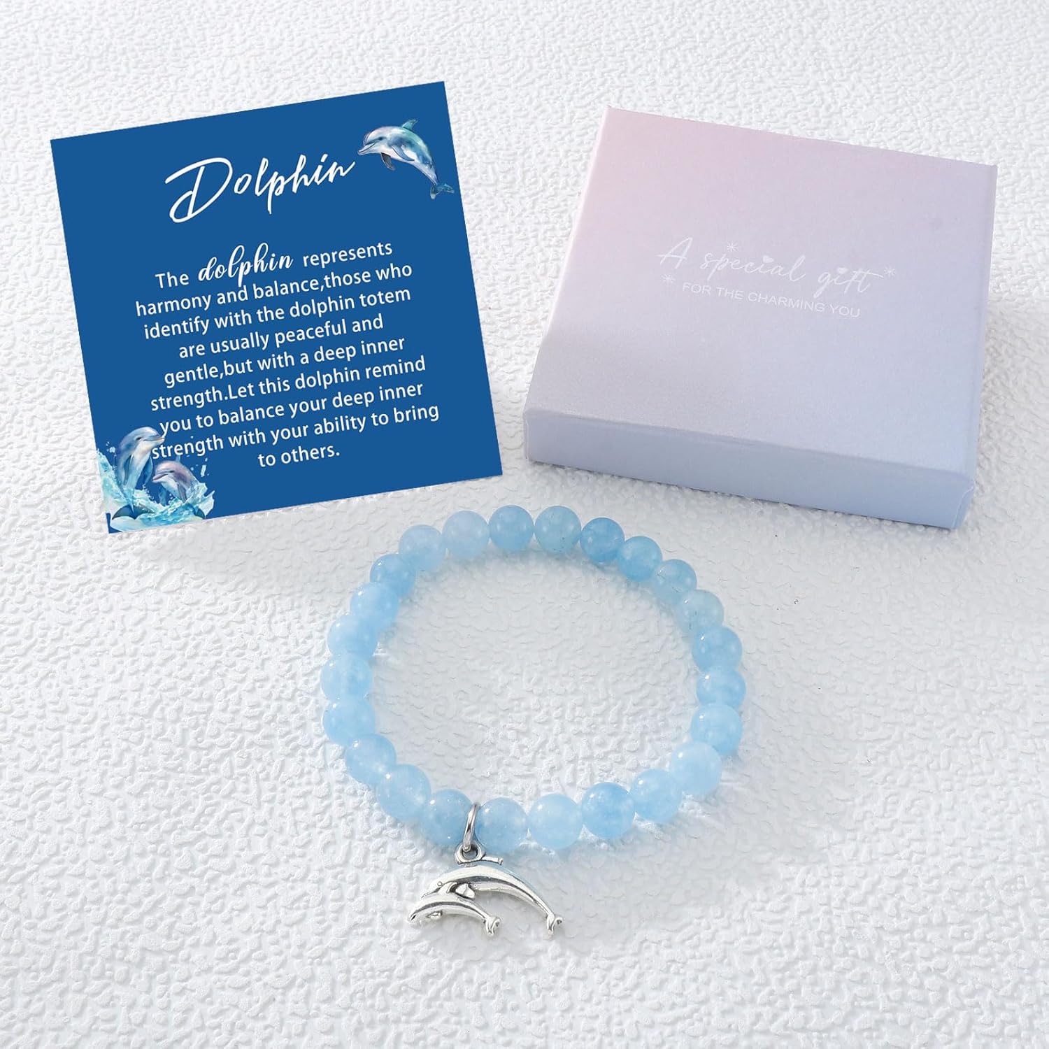 Fullrainbow Dolphin Bracelet for Women - Dolphin Lover Gifts & Jewelry - Image 5