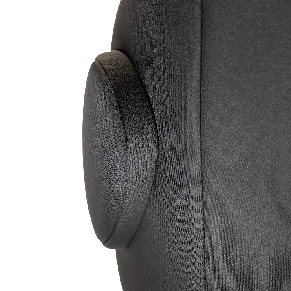Interbaby Silla Coche Bebé PAX i-Size ISOFIX 360° Grupo 0+1+2+3 (Negro) | Silla auto giratoria 360 reclinable 40-150 cm, reductor recién nacido, protección lateral SPS, pata de apoyo