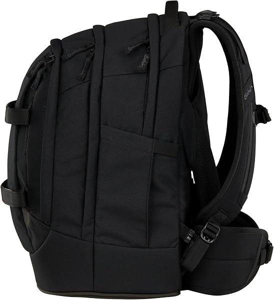 Satch Pack Schulrucksack ab 5. Klasse ergonomisch 30L Stauraum standfest Organisationstalent - 5