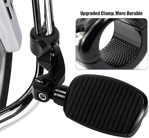 Miniatura 3 de Insertos para tabla de suelo para piloto delantero para Harley '12-'16 FLD y '86-'17 Softail, modelos Touring y Trike 86 y posteriores equipados con