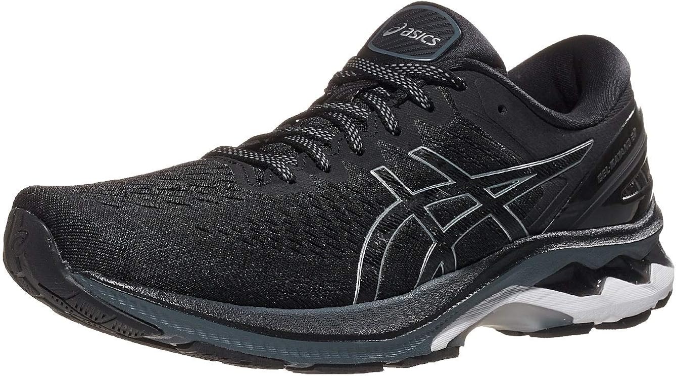 all black asics mens