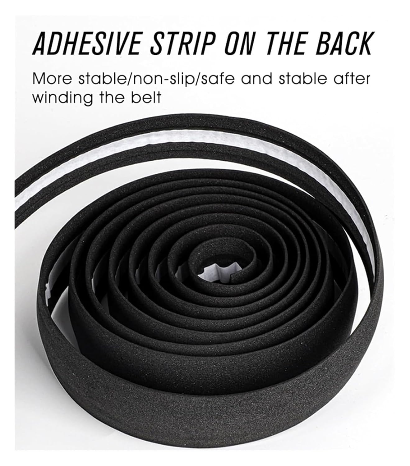 Handlebar Tape,Bike Handlebar Tape Bicycle Handlebar Tape Anti-Slip Damping Cycling Road Bike Handle Belt Wraps with Bar End Plugs(Red)