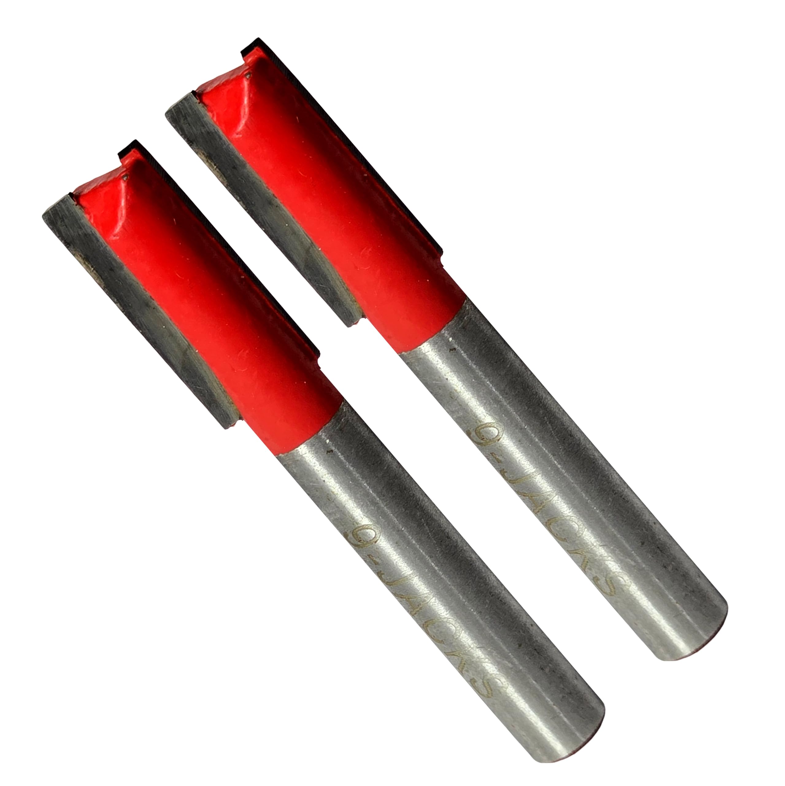 Digital Craft 2PC 6.35mm Shank Router Bit Kit, 6mm Dia Tungsten Carbide Trimmer Bit for Woodworking, Edge Trimming, Precision Grooving, Furniture Finishing, MDF, Hardwood, Softwood DIY-image-29