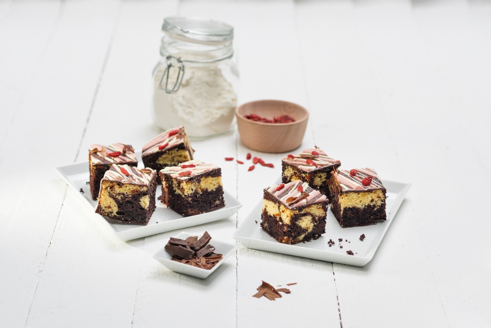 Zenker Brownie Bite, Pink, Browniebackform - Image 4