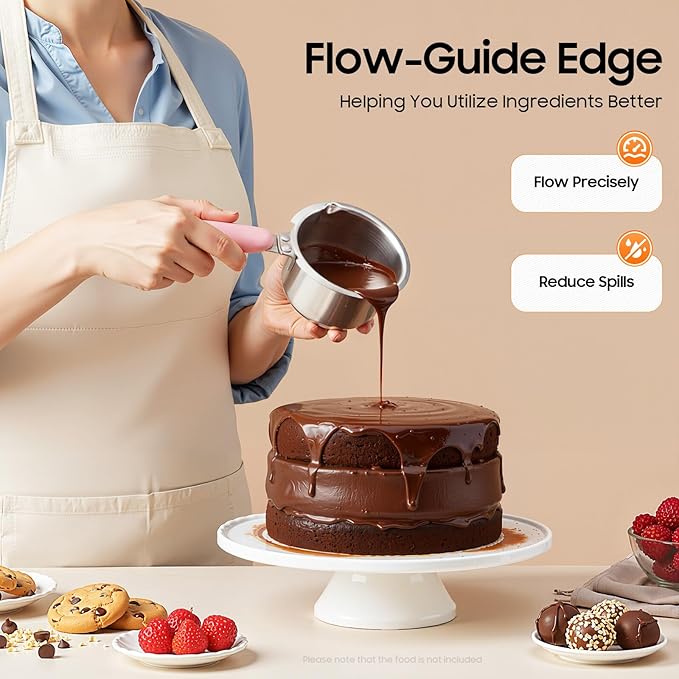 Máquina para Derretir Chocolate con Molds y Tenedores 110V miniatura 6