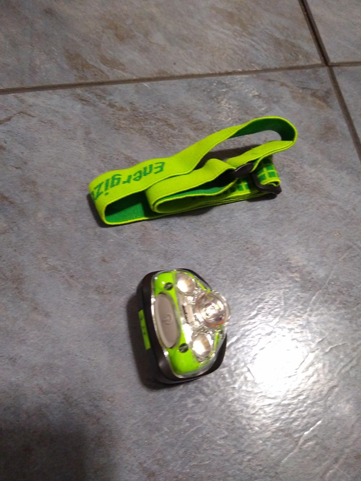 Energizer LED in use