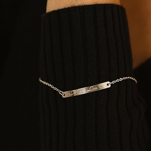 Miniatura 2 de Personalized Bracelets for Women Custom gifts for Women, Name Jewelry for Women, Your Name Bracelet, Jewelry, mothers day gifts for mom