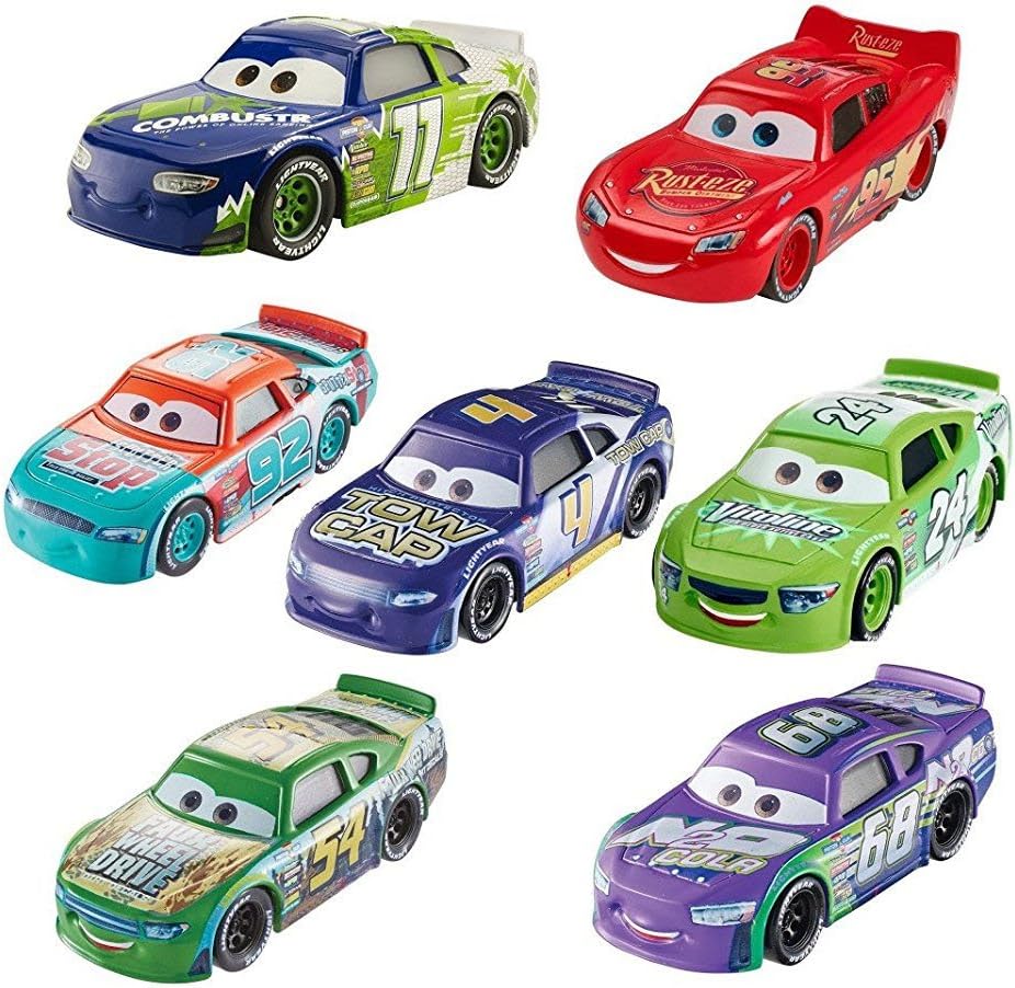 Disney and Pixar Cars Movie Die-cast Character Vehicles, Miniature, Collectible Racecar Automobile Toys Based on Cars Movies, For Kids Age 3 and Older