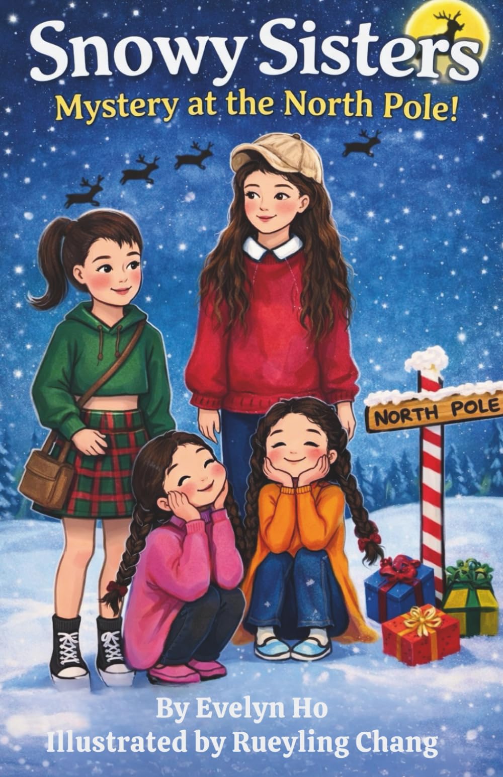 Snowy Sisters: Mystery at the North Pole