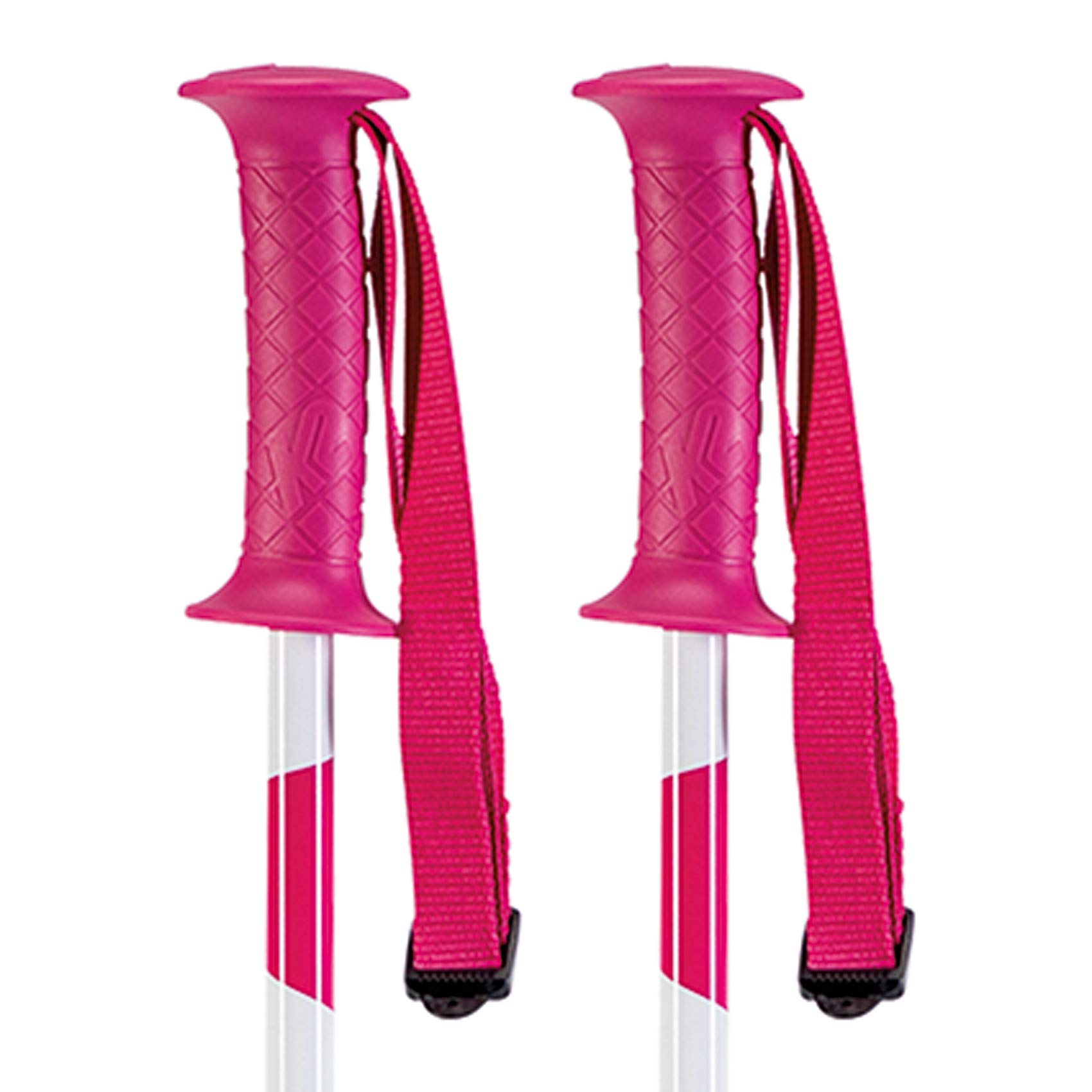 K2 Skis Girl's Charm White Ski Poles, White, 100 Sports & Outdoors