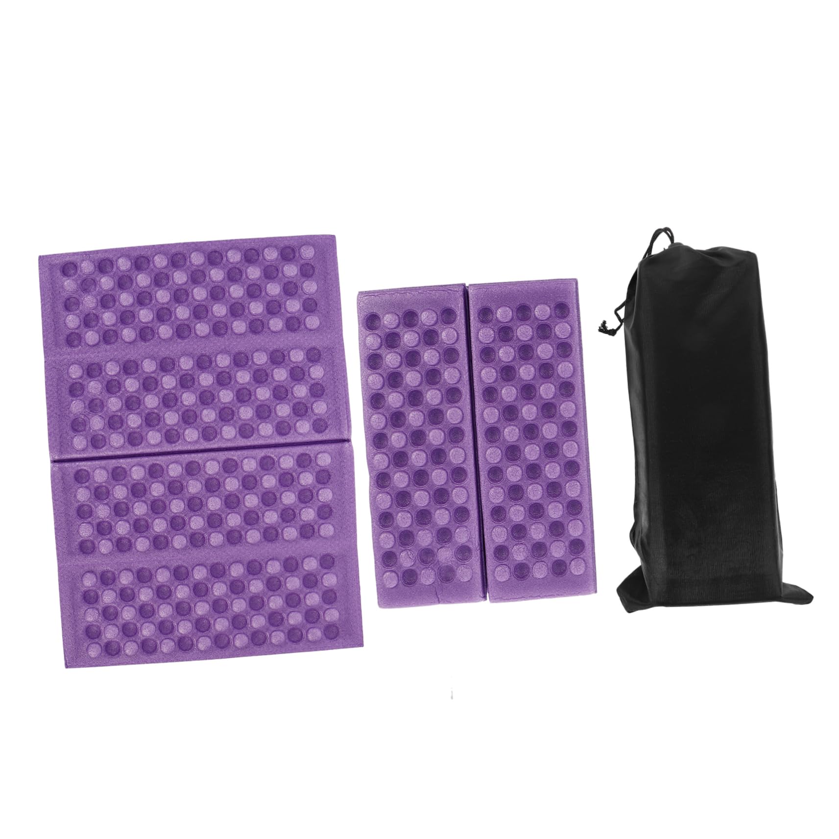 POPETPOP 2pcs Folding Seat Pad Portable Xpe Camping Mat for Outdoor Use Water-Resistant Picnic Cushion for Park Beach for Family Gatherings and Crawling