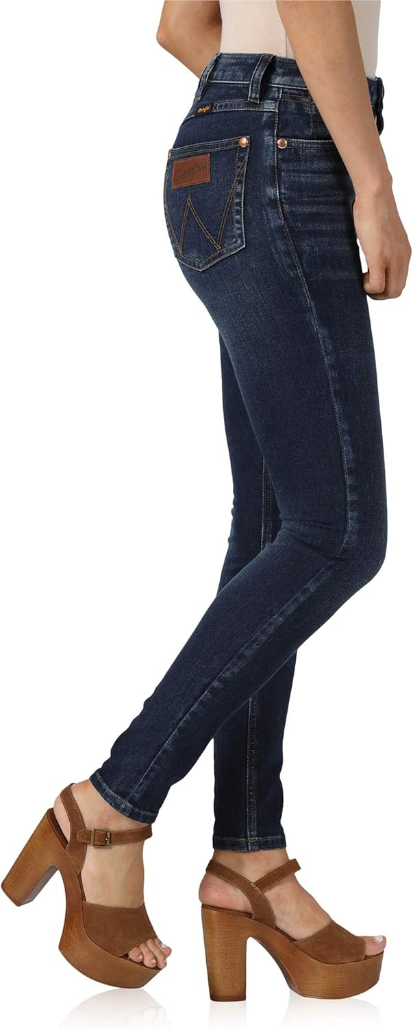 Wrangler retro skinny jeans womens Clearance