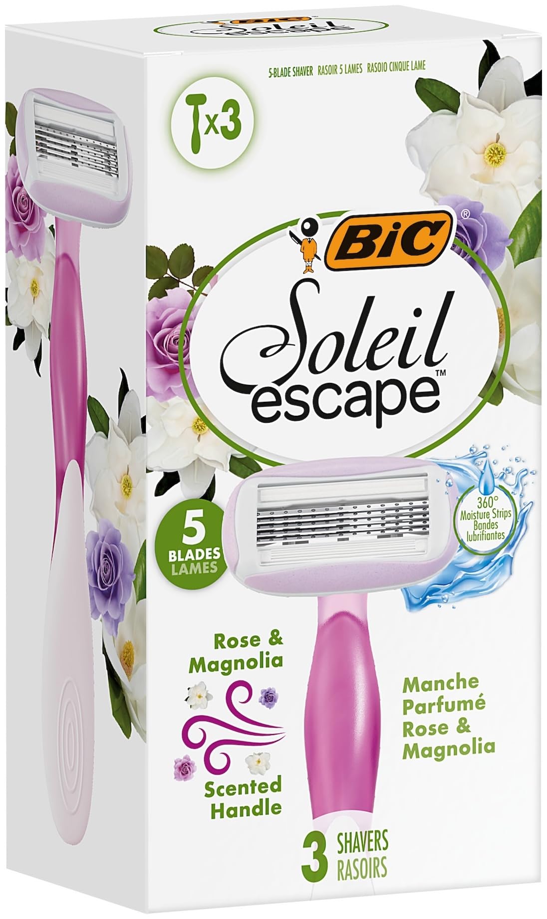 BIC Shavers Produkte