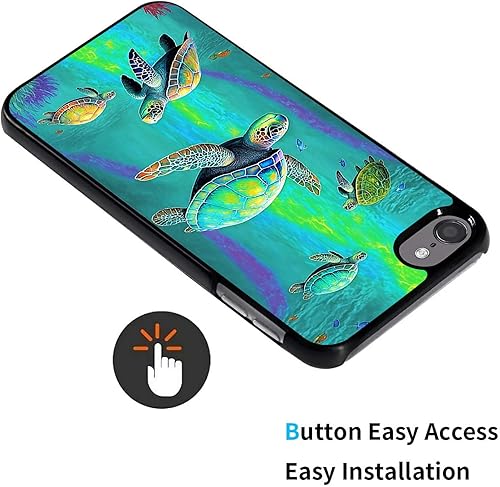 Miniatura 8 de Funda para iPod Touch 7, Touch 65, cubierta trasera delgada protectora de plástico duro para Apple iPod Touch 567 generación, para mujeres, niñas y