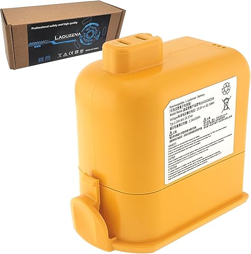 EAC63382208 Batería compatible con LG Cord Zero A9, A9K-CORE, A9Max, A9T-Ultra, A9S, A9K-PRO, A9M, A9MULTI, A958, A958SA, A9 Plus A905M A907GMS