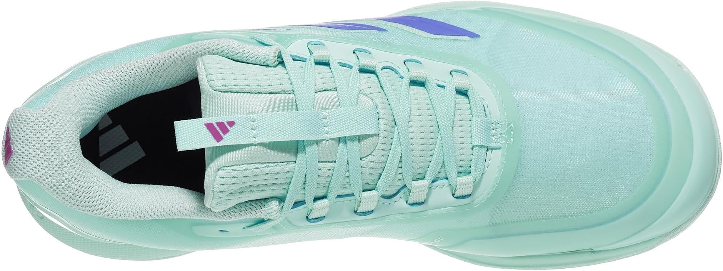 adidas gazelle silver green womens adidas Women's Avaflash Tennis Shoes, White/Silver/Pulse Mint, Size 8.5