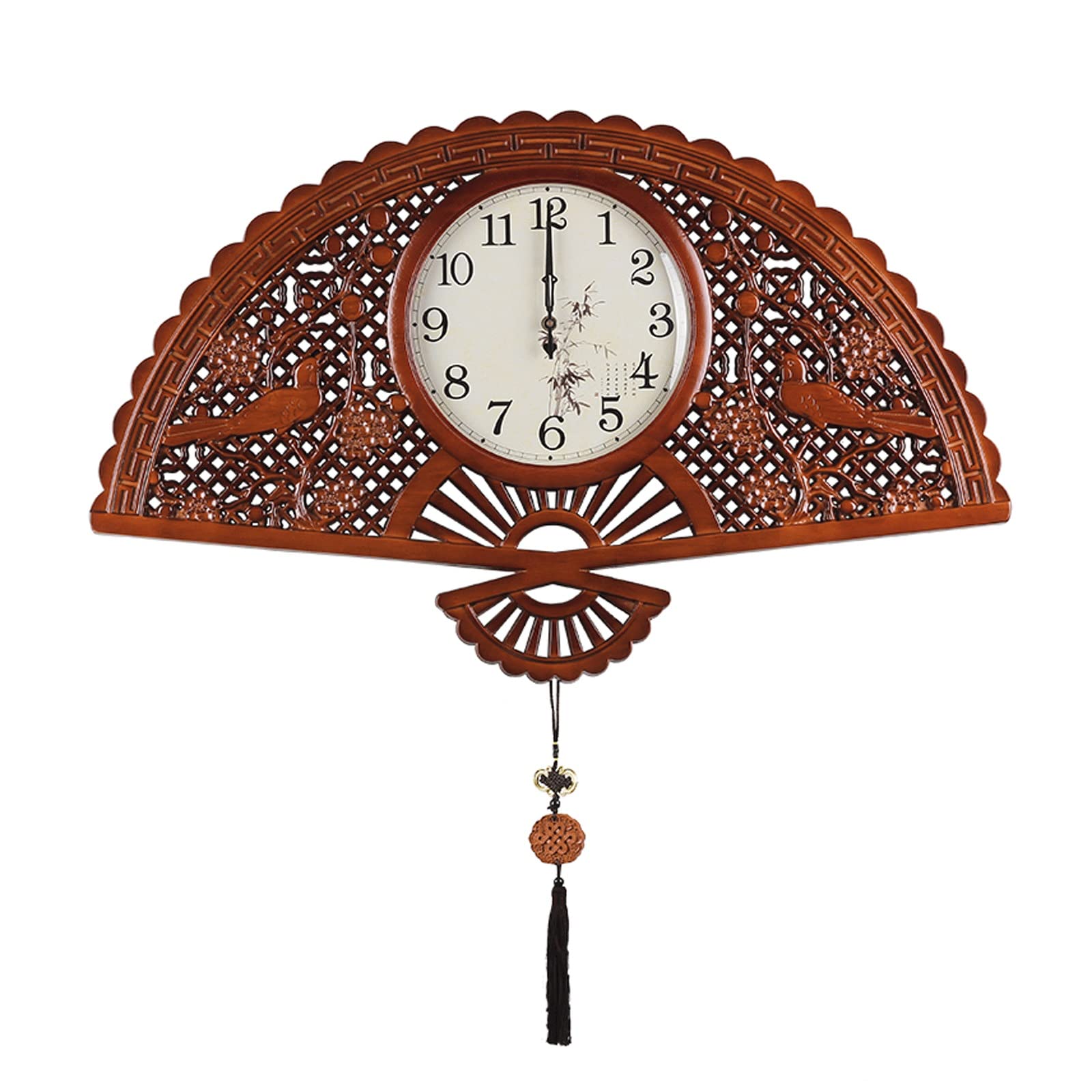 Horloge murale sans tic-tac résolvant les bruits de pendule dans le bureau