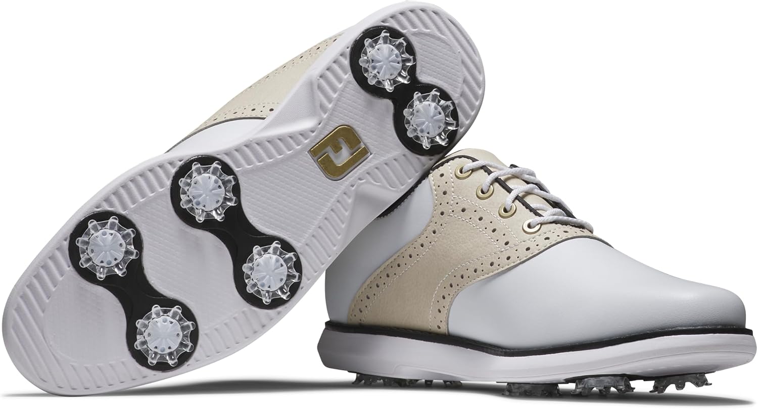 FootJoy Women's Traditions Previous Season Style Golf Shoe