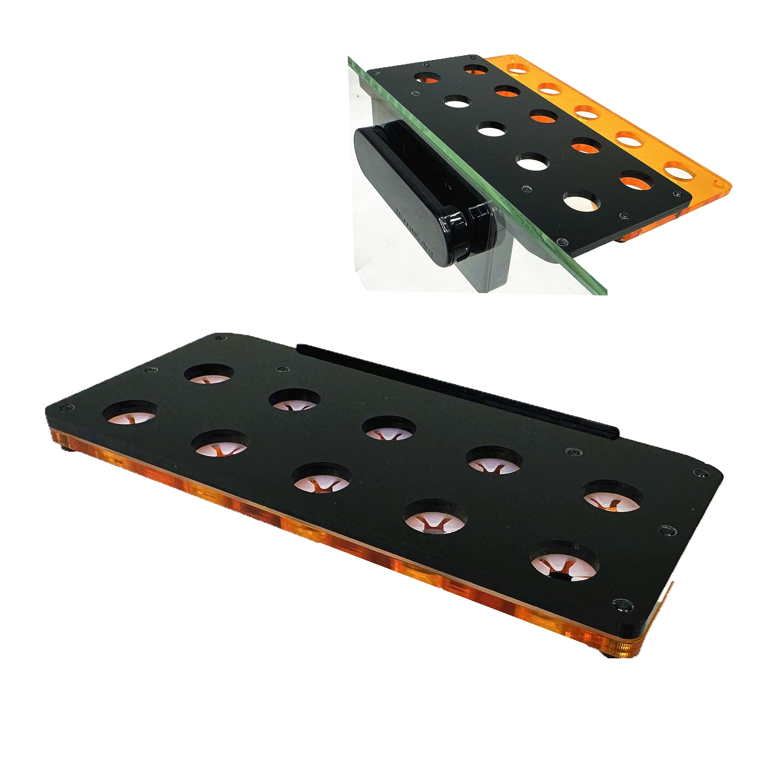 Reefing Art Magnetic Extendable Locking Frag Rack (Medium)